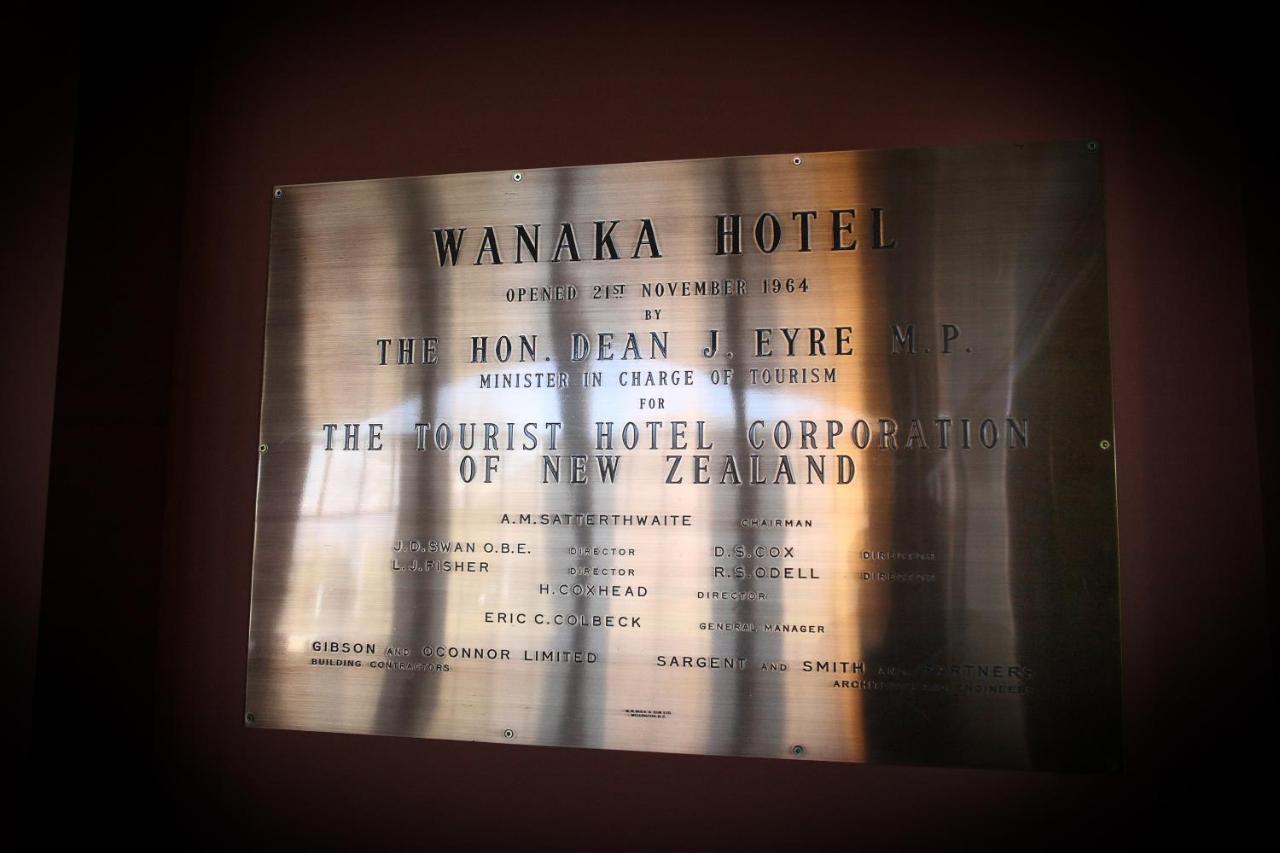 Wanaka Hotel Экстерьер фото